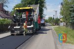 Remont drogi powiatowej w m. Opojowice 2018