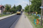 Remont drogi powiatowej w m.Opojowice 2018 r.