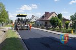 Remont drogi powiatowej w m.Opojowice 2018 r.