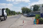 Remont drogi powiatowej w m.Opojowice 2018 r.