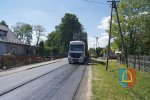 Remont drogi powiatowej w m.Opojowice 2018 r.