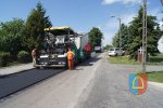 Remont drogi powiatowej w m.Opojowice 2018 r.
