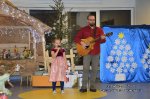 Rodzinne kolędowanie - Szkoła Podstawowa w Czarnożyłach 2017 r.