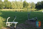 Siłownia zewnętrzna w Stawku