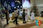 Spotkanie opłatkowe w Domu Ludowo Strażackim w Wydrzynie