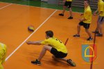 Towarzyski mecz siatkówki Gimnazjum w Czarnożyłach i Klubu Sportowego Kąty