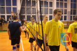 Towarzyski mecz siatkówki Gimnazjum w Czarnożyłach i Klubu Sportowego Kąty