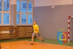 Towarzyski mecz siatkówki Gimnazjum w Czarnożyłach i Klubu Sportowego Kąty
