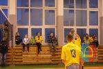 Towarzyski mecz siatkówki Gimnazjum w Czarnożyłach i Klubu Sportowego Kąty