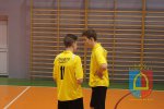 Towarzyski mecz siatkówki Gimnazjum w Czarnożyłach i Klubu Sportowego Kąty