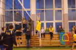 Towarzyski mecz siatkówki Gimnazjum w Czarnożyłach i Klubu Sportowego Kąty
