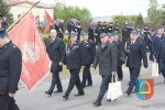 Uroczyste poświęcenie i przekazanie wozu ratowniczo-gaśniczego dla OSP Raczyn