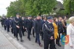 Uroczyste poświęcenie i przekazanie wozu ratowniczo-gaśniczego dla OSP Raczyn