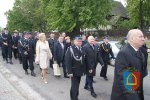 Uroczyste poświęcenie i przekazanie wozu ratowniczo-gaśniczego dla OSP Raczyn