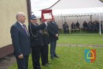 Uroczyste poświęcenie i przekazanie wozu ratowniczo-gaśniczego dla OSP Raczyn
