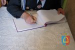 Uroczyste poświęcenie i przekazanie wozu ratowniczo-gaśniczego dla OSP Raczyn