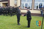 Uroczyste poświęcenie i przekazanie wozu ratowniczo-gaśniczego dla OSP Raczyn