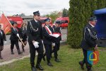 Uroczyste poświęcenie i przekazanie wozu ratowniczo-gaśniczego dla OSP Raczyn