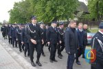 Uroczyste poświęcenie i przekazanie wozu ratowniczo-gaśniczego dla OSP Raczyn