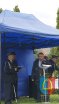 Uroczyste poświęcenie i przekazanie wozu ratowniczo-gaśniczego dla OSP Raczyn