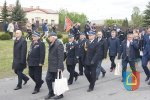 Uroczyste poświęcenie i przekazanie wozu ratowniczo-gaśniczego dla OSP Raczyn