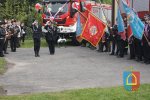 Uroczyste poświęcenie i przekazanie wozu ratowniczo-gaśniczego dla OSP Raczyn