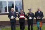 Uroczyste poświęcenie i przekazanie wozu ratowniczo-gaśniczego dla OSP Raczyn