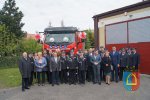 Uroczyste poświęcenie i przekazanie wozu ratowniczo-gaśniczego dla OSP Raczyn