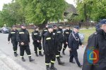 Uroczyste poświęcenie i przekazanie wozu ratowniczo-gaśniczego dla OSP Raczyn