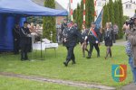 Uroczyste poświęcenie i przekazanie wozu ratowniczo-gaśniczego dla OSP Raczyn