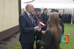 Uroczyste poświęcenie i przekazanie wozu ratowniczo-gaśniczego dla OSP Raczyn