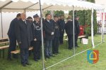 Uroczyste poświęcenie i przekazanie wozu ratowniczo-gaśniczego dla OSP Raczyn