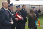 Uroczyste poświęcenie i przekazanie wozu ratowniczo-gaśniczego dla OSP Raczyn