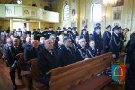 Uroczyste poświęcenie i przekazanie wozu ratowniczo-gaśniczego dla OSP Raczyn