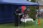 Uroczyste poświęcenie i przekazanie wozu ratowniczo-gaśniczego dla OSP Raczyn