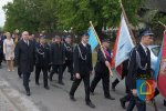 Uroczyste poświęcenie i przekazanie wozu ratowniczo-gaśniczego dla OSP Raczyn