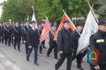 Uroczyste poświęcenie i przekazanie wozu ratowniczo-gaśniczego dla OSP Raczyn