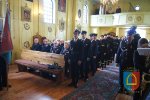 Uroczyste poświęcenie i przekazanie wozu ratowniczo-gaśniczego dla OSP Raczyn