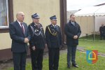 Uroczyste poświęcenie i przekazanie wozu ratowniczo-gaśniczego dla OSP Raczyn