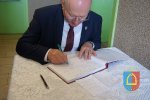 Uroczyste poświęcenie i przekazanie wozu ratowniczo-gaśniczego dla OSP Raczyn