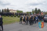 Uroczyste poświęcenie i przekazanie wozu ratowniczo-gaśniczego dla OSP Raczyn