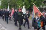 Uroczyste poświęcenie i przekazanie wozu ratowniczo-gaśniczego dla OSP Raczyn