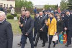 Uroczyste poświęcenie i przekazanie wozu ratowniczo-gaśniczego dla OSP Raczyn