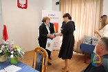 Uroczyste zakończenie kadencji 2018 -2024 Rady Gminy Czarnożyły