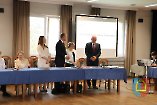 Uroczyste zakończenie kadencji 2018 -2024 Rady Gminy Czarnożyły