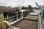 Uroczyste zakończenie rozbudowy oczyszczalni ścieków w Czarnożyłach  2017 r.