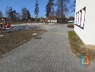 Zakończenie budowy budynku klubu dziecięcego i przedszkola w miejscowości Wydrzyn 2024 r.