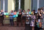 Zakończenie klas ósmych Szkoły Podstawowej w Czarnożyłach 2023 r.