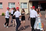 Zakończenie klas ósmych Szkoły Podstawowej w Czarnożyłach 2023 r.