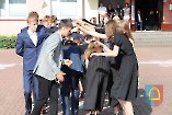 Zakończenie klas ósmych Szkoły Podstawowej w Czarnożyłach 2023 r.